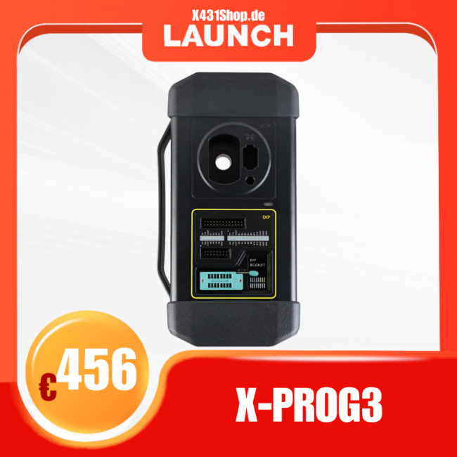 Launch X431 GIII X-PROG 3 Immobilizer & Key Programmer Work with X431 V/X431 V+/Pros/PRO3S+/Pro5/PAD VII
