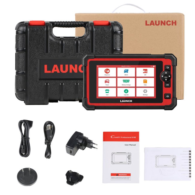 Launch CRP919E Full System Diagnostic Scanner with 31+ Reset Service Support GPF Regeneration