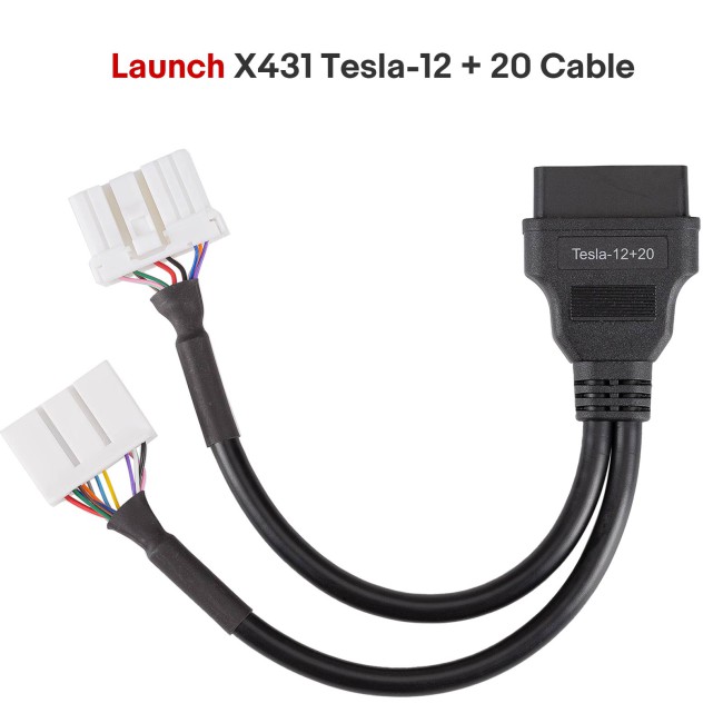 Launch Tesla -12 + 20 RoHS Connector