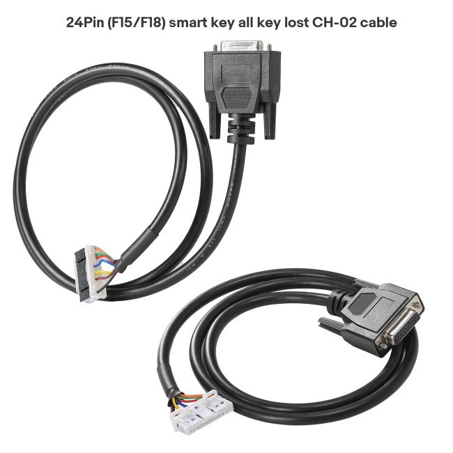 Launch CH-02 24 Pin Cable For Toyota F15/F18 Smart Key All Keys Lost Dismantle And Read The IMMO Box