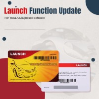 Launch TESLA Diagnostic Software Subscription License for Launch X431 V, V+, PAD V, PAD VII