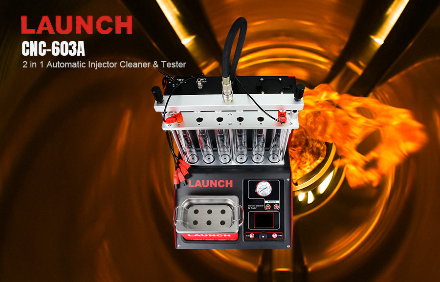 Launch CNC603A