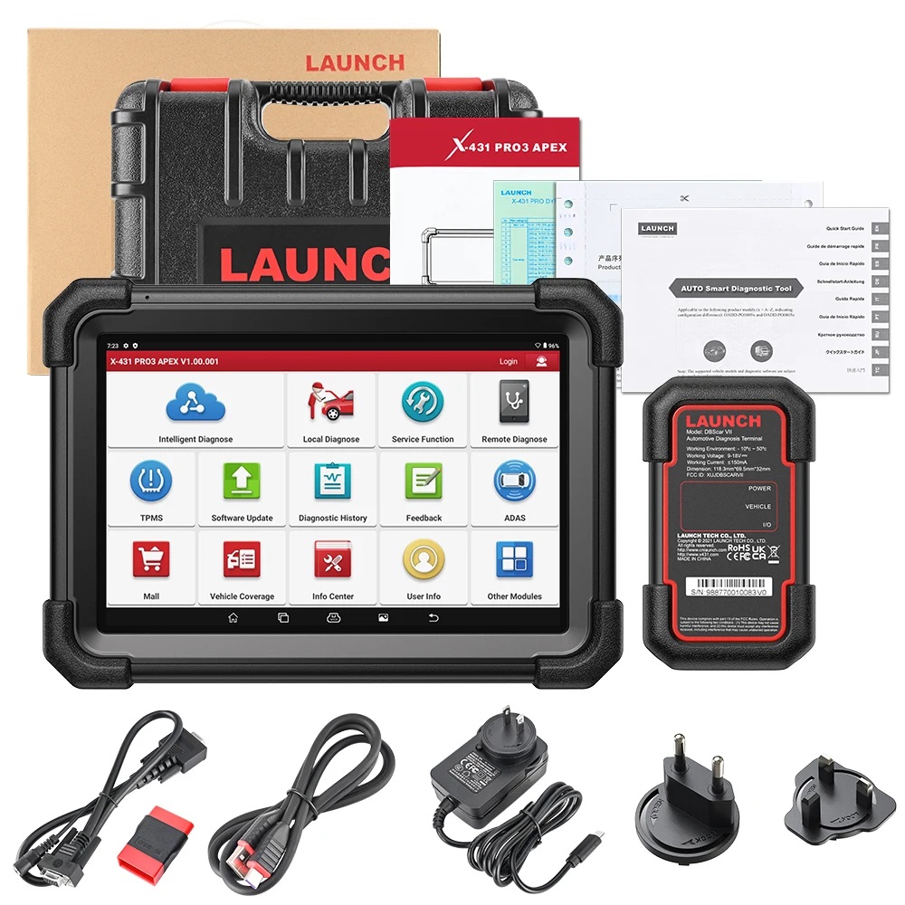 Launch X431 Electrical System Tools 